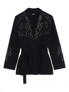 Кардиган salomy ws west Zadig&Voltaire, черный