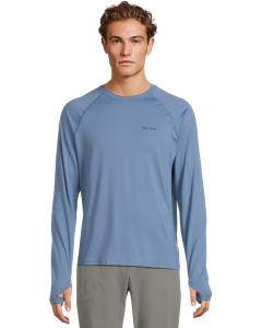 Лонгслив Marmot Windridge Long, цвет Rain Cloud