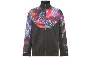 VERSACE JEANS COUTURE Бомбер с принтом, Black