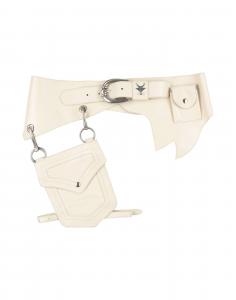 Ремень In**An, кремовый