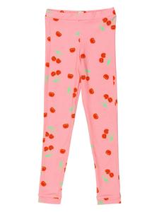 WAUW CAPOW by BANGBANG легинсы Camille с графичным принтом, розовый