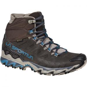 Женские кожаные туфли Ultra Raptor II GTX среднего размера La Sportiva, серый