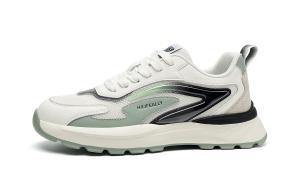 Кроссовки мужские Lifestyle Shoes Men Low-Top Hla, белый