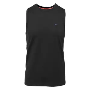 Футболка без рукавов HI-TEC Nilan II, черный