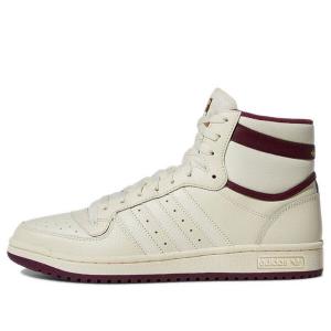 Кроссовки originals top ten rb sneakers ivory Adidas, белый