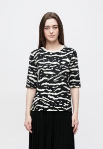 Футболка Marc Cain Print T-shirt, Black