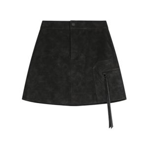 Повседневная короткая юбка Women's ELLE, черный