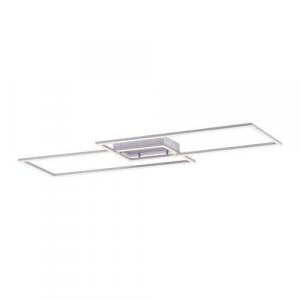 Светодиодный потолочный светильник Paul Neuhaus, 113,20x24,20x6,80 см, хром/никельа