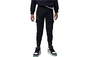 Детские трикотажные спортивные штаны Jordan, черный