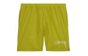 X Stussy Co-branded FW23 Повседневные шорты унисекс светло-зеленые Nike, светло-зеленый