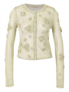 Кардиган Kash вязаный Cult Gaia, нейтральный