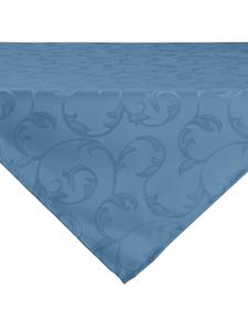 Erwin Müller Жаккардовая скатерть Greven синего цвета