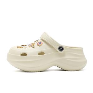 JOSINY Классические перфорированные клоги для женщин в цвете хаки, цвет Khaki