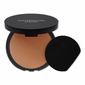 Основа BAREPRO 24HR Skin Perfecting Talc-Free Matte Powder Foundation bareMinerals, Medium Deep 45 Neutral (for tan-dark neutral skin with a subtle golden hue)