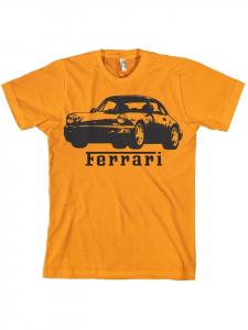 Футболка 911 T-Shirt розового цвета Ferrari
