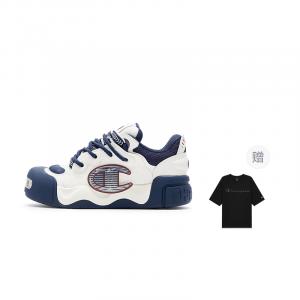 Puffy Shoes AutoSkate V1 Низкие Кроссовки для Скейтбординга Мужские Тёмно-Синие Champion