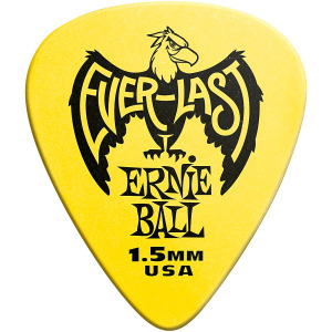 Палочки Ernie Ball Everlast Delrin, 12 шт. в упаковке, 1,5 мм, 12 шт.