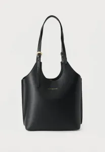 Сумка-Шоппер с металлическим логотипом Tommy Hilfiger, Black