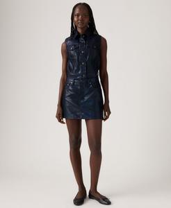 Женская хлопковая джинсовая юбка Icon с покрытием Levi's, Luminous Night