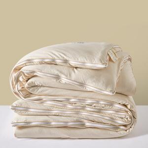 Fuanna Одеяло зимнее 200х230 см, 3,6 кг, наполнитель из соевого волокна, искусственный пух, цвет Lingyun Tu