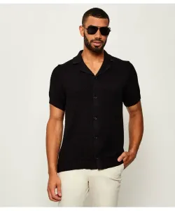 Кардиган C-iconic Regular fit Boss, черный