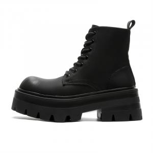 Короткие ботинки Martin унисекс ZHENRAN, Black