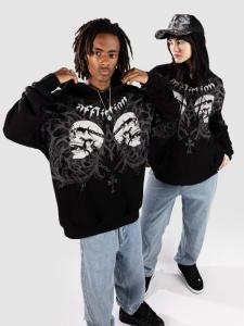 Худи Affliction Collapse Hoodie, black