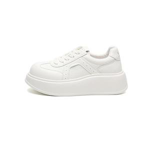 Низкие женские кроссовки для скейтбординга цвета экрю JOSINY, Ecru