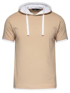 Ombre Футболка в бежевом цвете