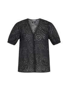 Блуза DreiMaster Vintage Bluse, черный