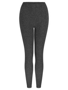 Облегающие леггинсы CASH-MERE.CH, антрацит