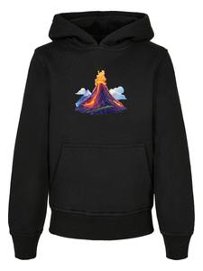 Толстовка F4NT4STIC Vulkanausbruch, черный