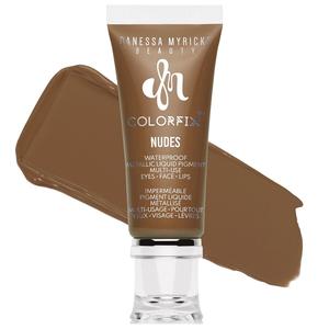 Colorfix - многофункциональный водостойкий жидкий пигмент для глаз, щек и губ. Danessa Myricks Beauty, 0.34 oz /10 mL, Nude 10