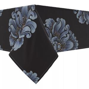 Прямоугольная скатерть, 100 % хлопок, 60x120 дюймов, цветочный 165