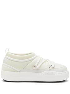 Moon Boot кроссовки Park с логотипом, нейтральный цвет