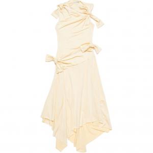 Acne Studios SS25 Платье без рукавов женское светло-желтое