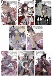 Bungo Stray Dogs Manga Series 8-Book Collection Set (Vol.19 to 26) - Thrilling Mystery and Supernatural Adventures (Yen Press)