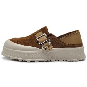 Повседневные однобортные туфли женские ARTMU, 92122 Coffee