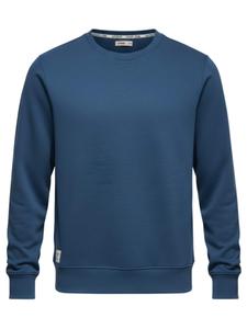 Ombre Свитшот в цвете Marine Blue