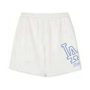 Повседневные шорты унисекс белые MLB