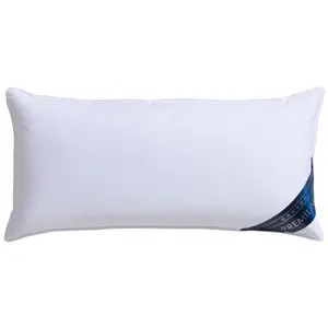 Подушка Federkopfkissen Bella, подушки 40x80 и 80x80 см Наполнение: 70% перо и 30% пух, 1 шт. Подушка Сделано в Германии Otto Keller, белый