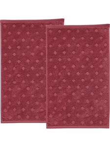 Гостевое полотенце Erwin Müller, бордо