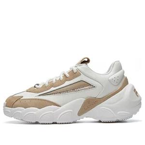 Кроссовки lanvin x sneakers white/yellow Fila, белый