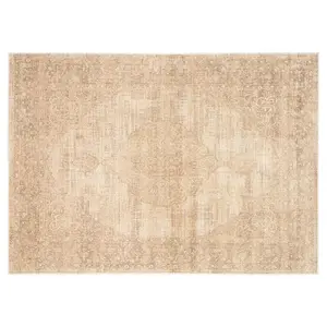 Винтажный ковер с цветочным узором в рамке Azar Safavieh, 244x336 см