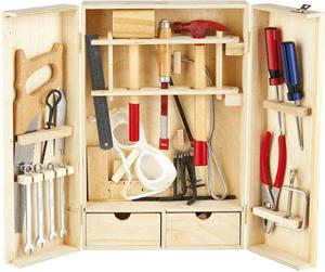 Небольшой набор в чемодане с инструментами, 30 элементов Krakpol