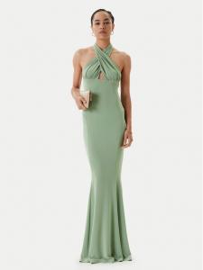 Вечернее платье slim fit KK1253PLO68835 Norma Kamali, зеленый