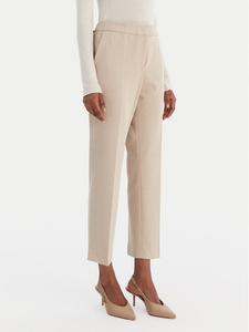 Брюки slim fit Tapria 50555740 Boss, бежевый