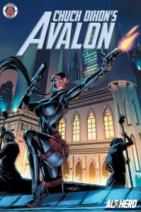 Chuck Dixon's Avalon Volume 1 (Arkhaven Comics)