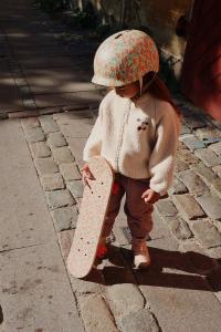 Детский шлем ВЕЛОСИПЕДНЫЙ ШЛЕМ KALUKA Konges Sløjd, мультиколор