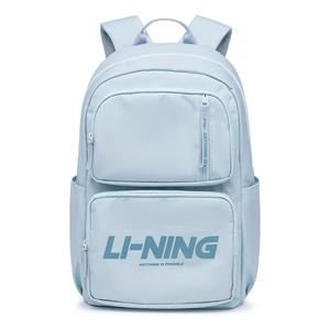 Рюкзак Li-Ning Logo Backpack 'Light Blue', синий